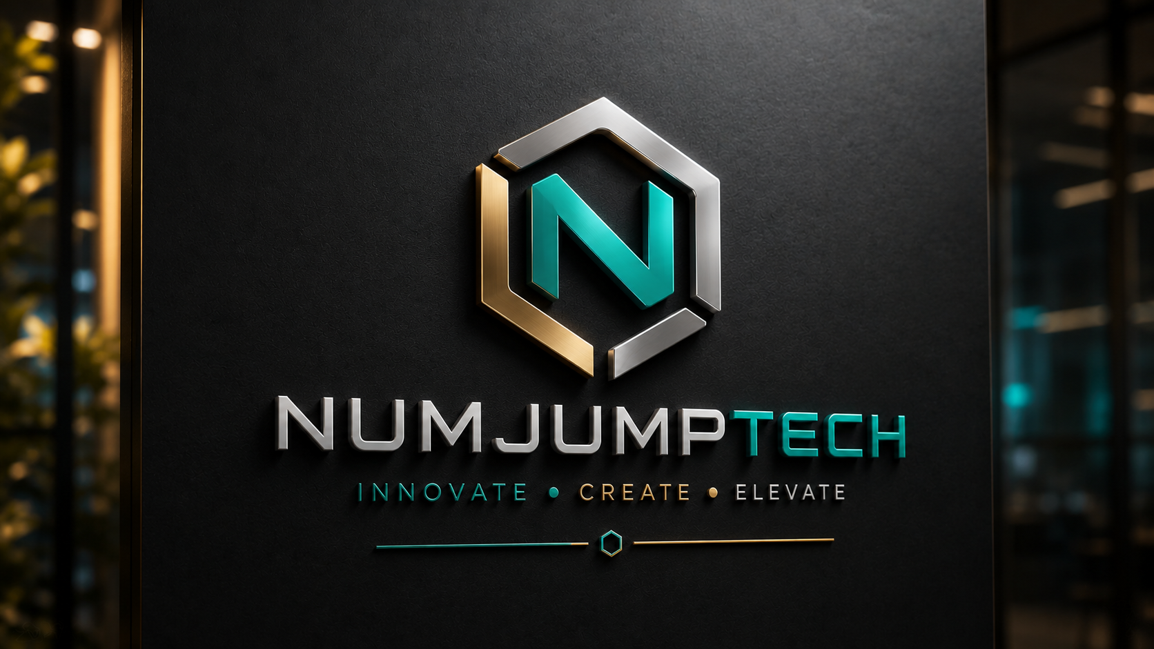 Brand identity portfolio item 1