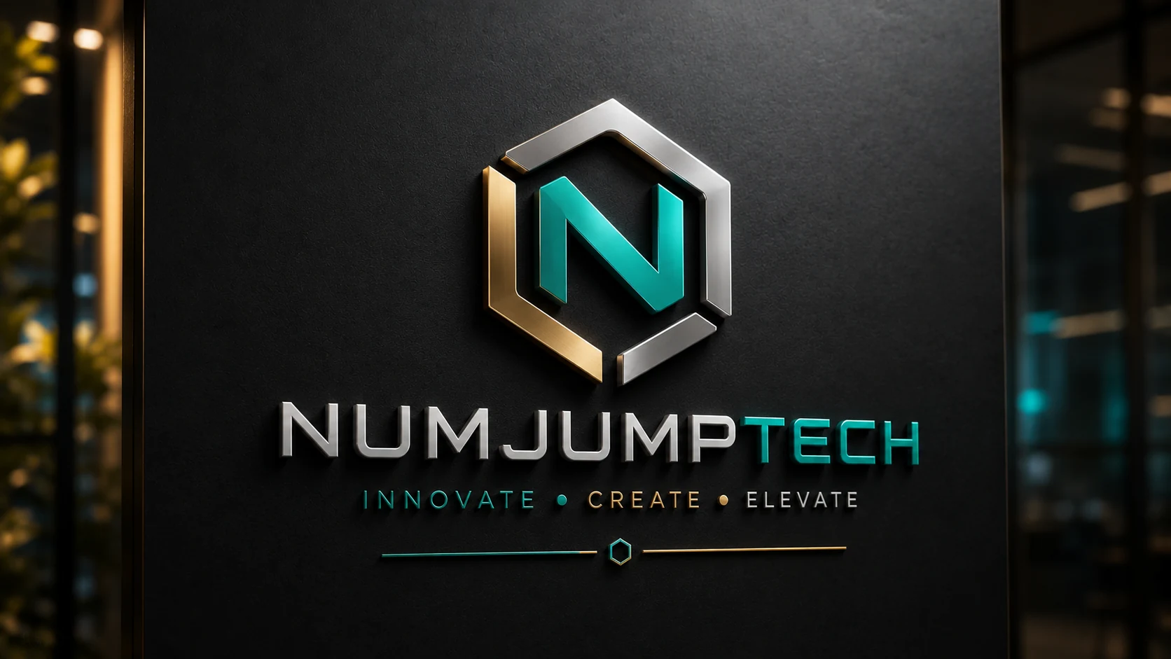 Brand identity portfolio item 1