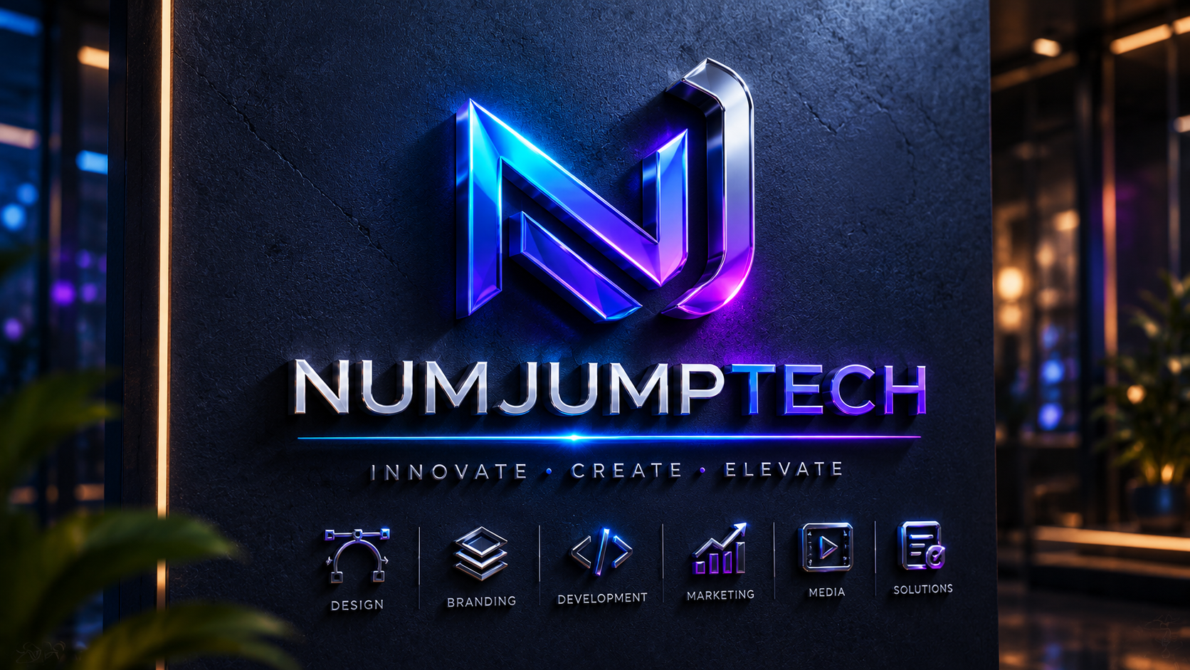 Brand identity portfolio item 4