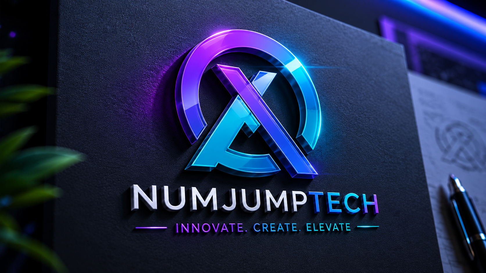 Brand identity portfolio item 5