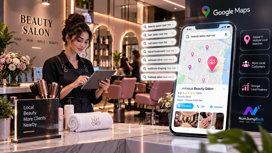 Beauty Salon Maps Optimisation