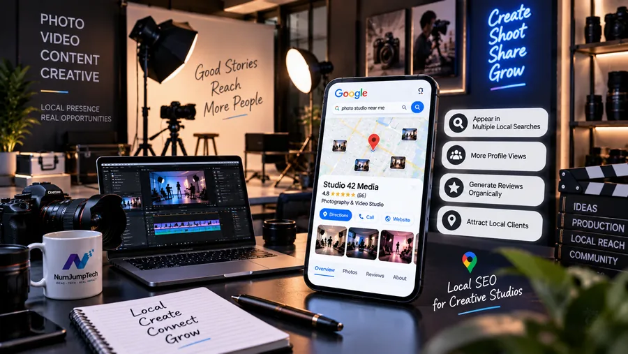 Media Studio Local SEO