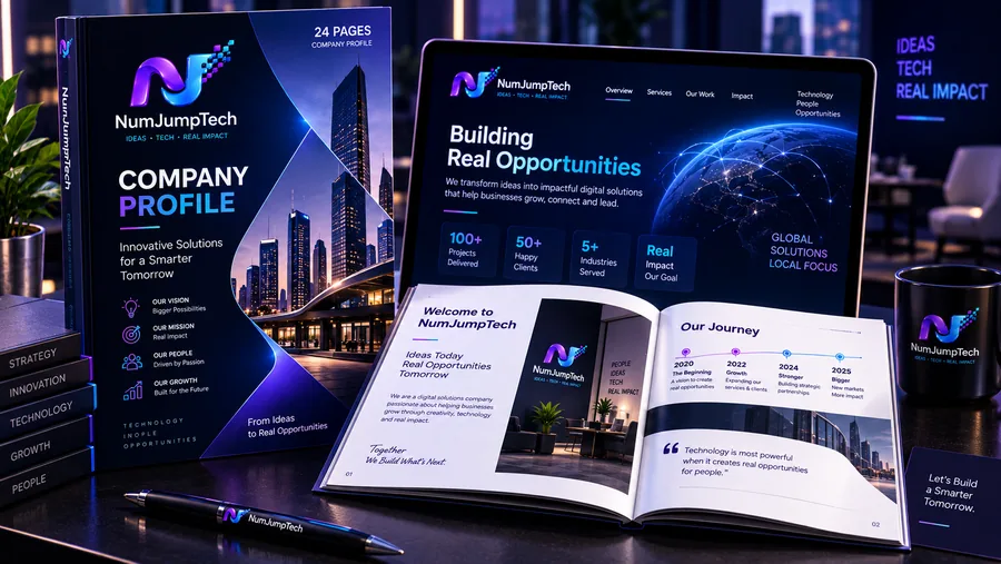 Company Profile Design