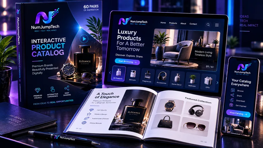 Interactive Product Catalogue