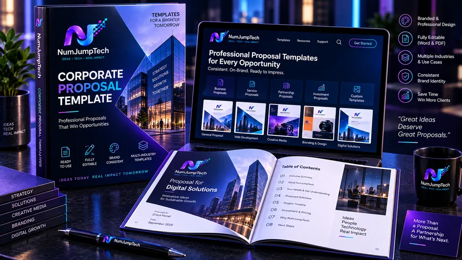 Corporate Proposal Template