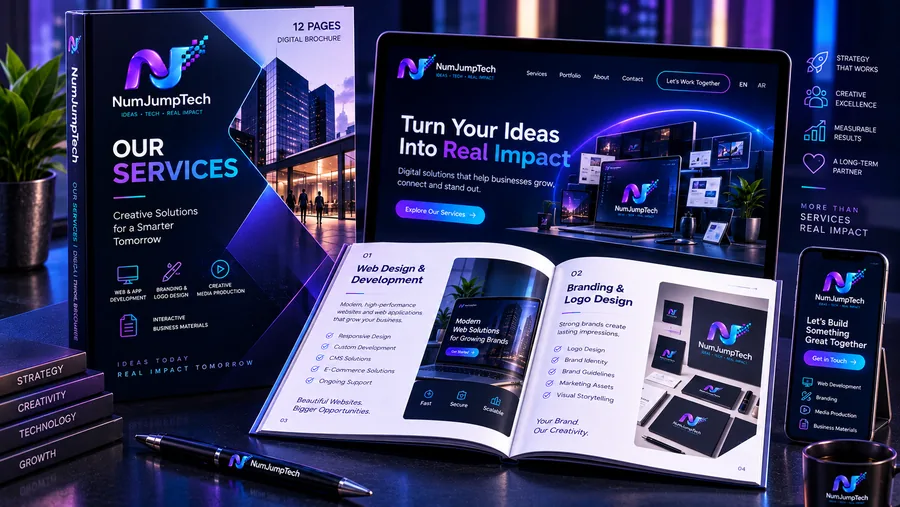 Digital Service Brochure